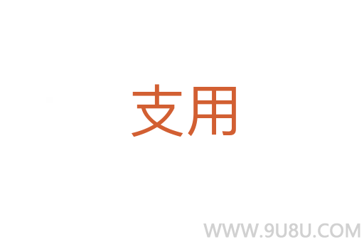 支用