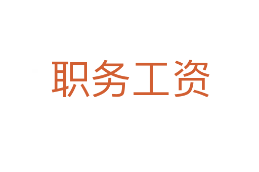 職務(wù)工資