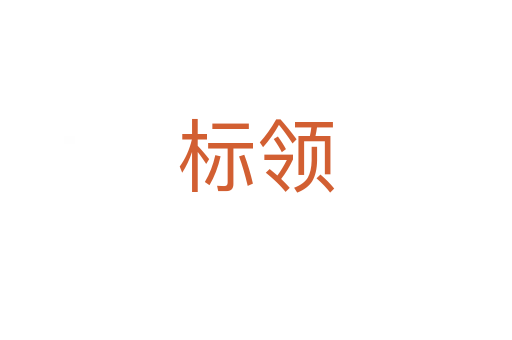 標(biāo)領(lǐng)